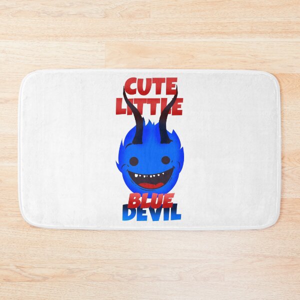 Item preview, Cute Little Blue Devil  designed and sold by Genjitsu-Art.