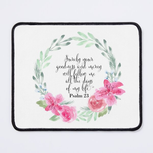Item preview, Watercolor Goodness and Mercy designed and sold by Harpley Design Studio.