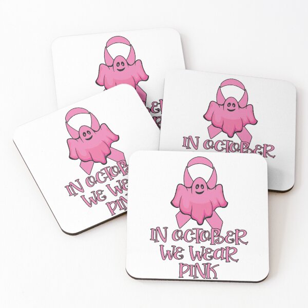 Item preview, In October We Wear Pink Pumpkin Plaid designed and sold by bahicharafe.