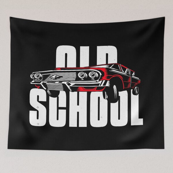 Item preview, Old School designed and sold by Paula Helit.