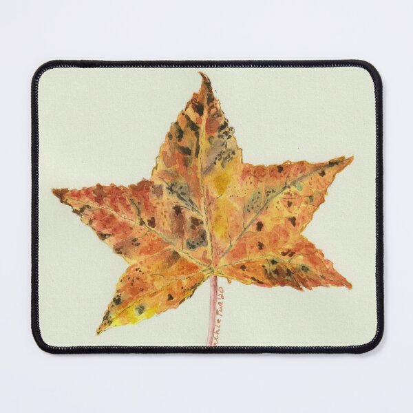 Item preview, Gold Fall Leaf designed and sold by CathiePuaArt.