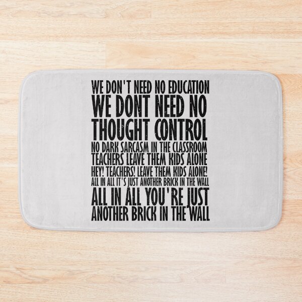 Item preview, Another brick in the wall designed and sold by LadyMisanthrope.