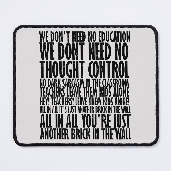 Item preview, Another brick in the wall designed and sold by LadyMisanthrope.