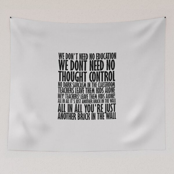 Item preview, Another brick in the wall designed and sold by LadyMisanthrope.