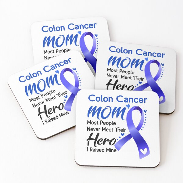 Item preview, Colon Cancer Mom Most People Never Meet Their Hero I Raise Mine designed and sold by hvoid41.