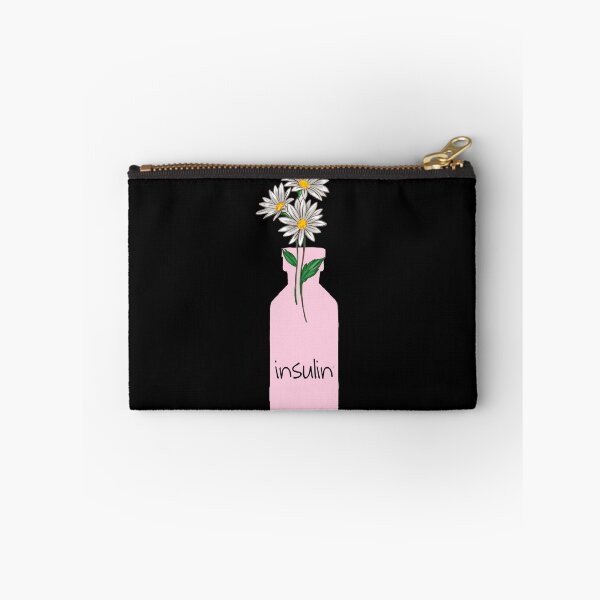 Item preview, Insulin with daisies flower  designed and sold by karimaK-71.