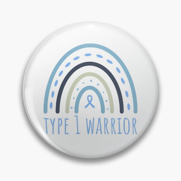Item preview, Type 1 Diabetes Warrior designed and sold by leslieuresti.