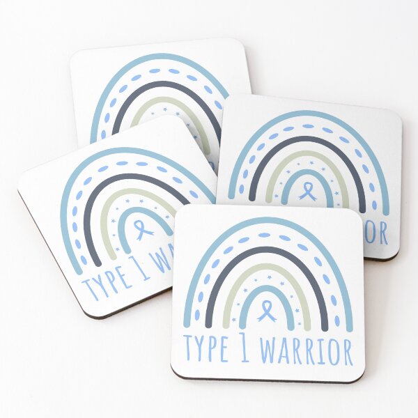 Item preview, Type 1 Diabetes Warrior designed and sold by leslieuresti.
