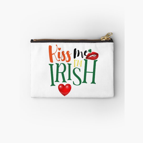 Item preview, Kiss Me I'm Irish designed and sold by OliDesigns.