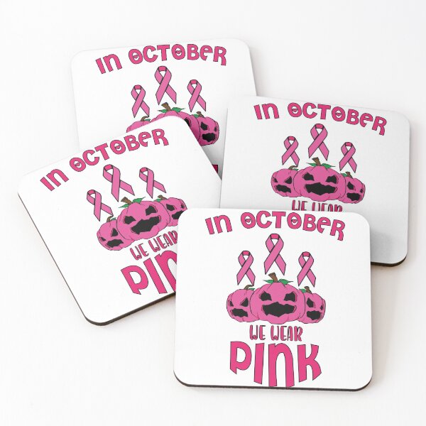 Item preview, In October We Wear Pink Pumpkin Plaid designed and sold by bahicharafe.
