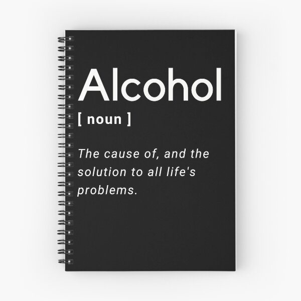Item preview, Definición de alcohol designed and sold by Amine-Creation.