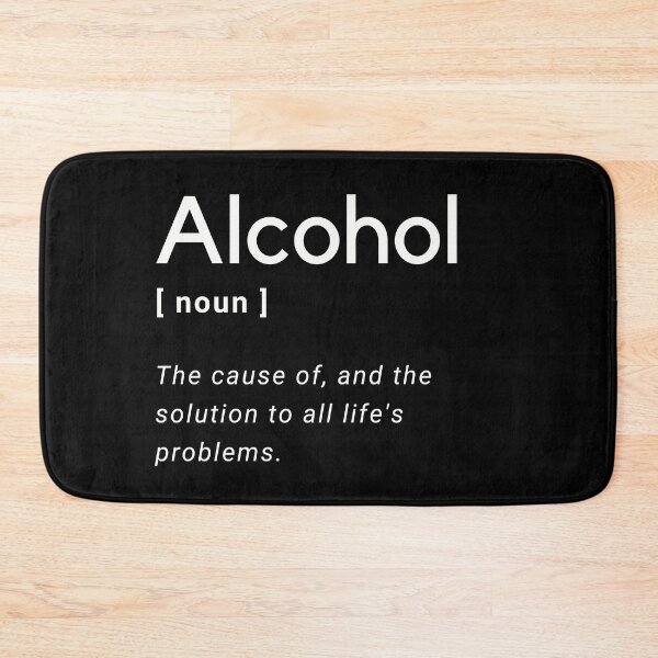 Item preview, Alcohol definition designed and sold by Amine-Creation.