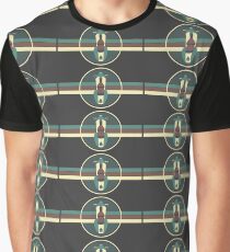 Vespa Retro Logo Graphic T-Shirt