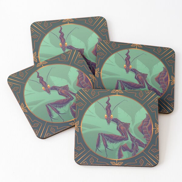 Item preview, ghost mantis designed and sold by dinoserious.