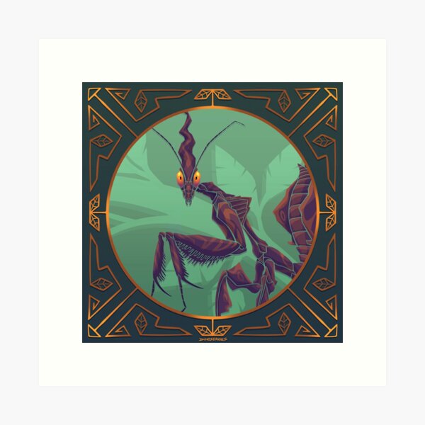 Item preview, ghost mantis designed and sold by dinoserious.