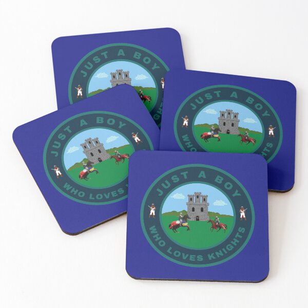 Item preview, Just a boy who loves Knights designed and sold by fev-rocks.