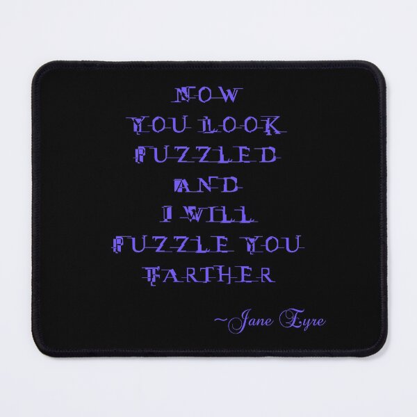 Artikelvorschau, Rätselhafte Jane Eyre entworfen und verkauft von DoublePlusGoods.