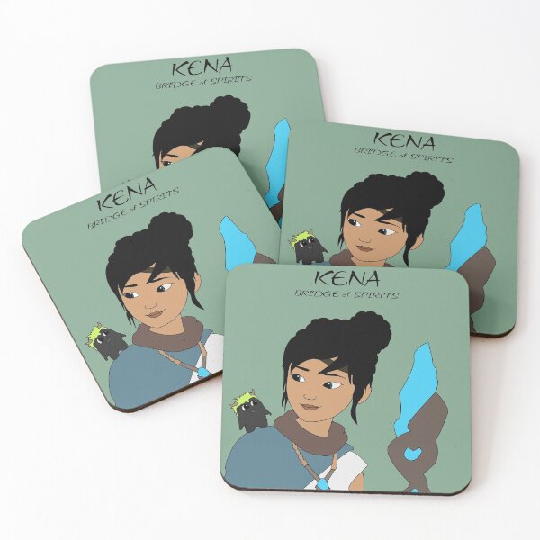 Item preview, KENA - BRIDGE OF SPIRITS designed and sold by annaspoljar.