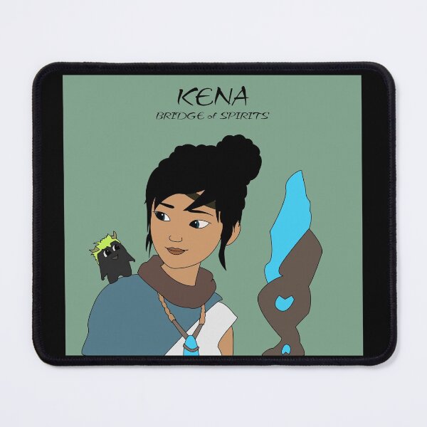 Item preview, KENA - BRIDGE OF SPIRITS designed and sold by annaspoljar.