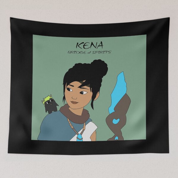 Item preview, KENA - BRIDGE OF SPIRITS designed and sold by annaspoljar.
