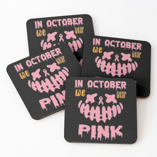 Item preview, In October We Wear Pink Pumpkin Plaid designed and sold by bahicharafe.