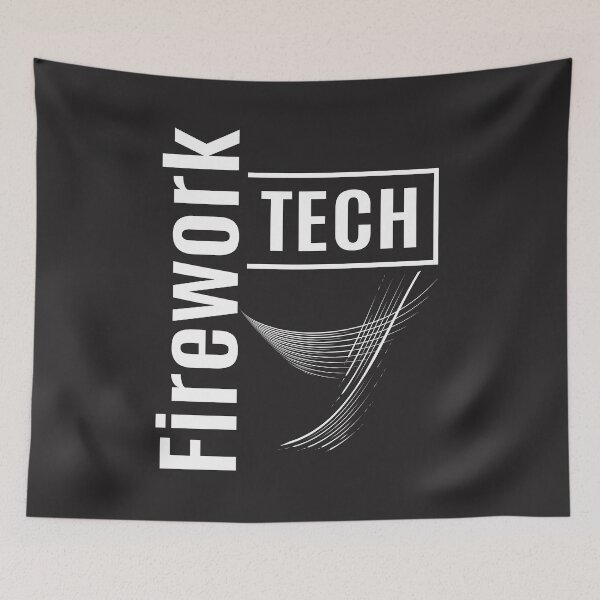 Item preview, Firework Tech Job Title Profession - Occupation designed and sold by cidolopez.