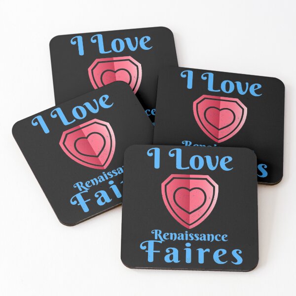 Item preview, I love Renaissance Faires/Festivals Design  designed and sold by Candlewood Museum & Gift Shoppe.