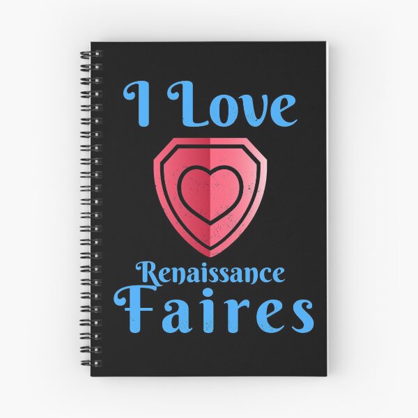 Item preview, I love Renaissance Faires/Festivals Design  designed and sold by Candlewood Museum & Gift Shoppe.