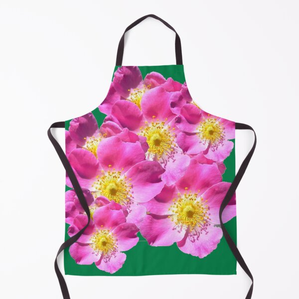 Item preview,  WILD CERISE PINK ROSE TEAL COLOR ABSTRACT  designed and sold by sharlesart.