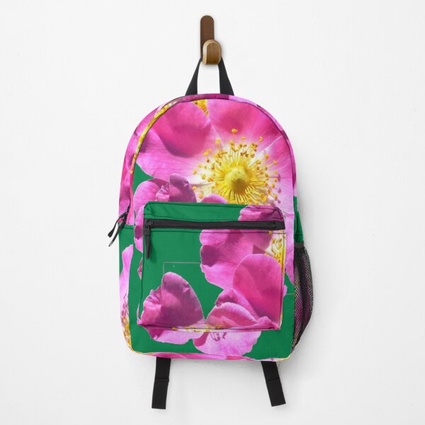 Item preview, WILD CERISE PINK ROSE TEAL COLOR ABSTRACT designed and sold by sharlesart.