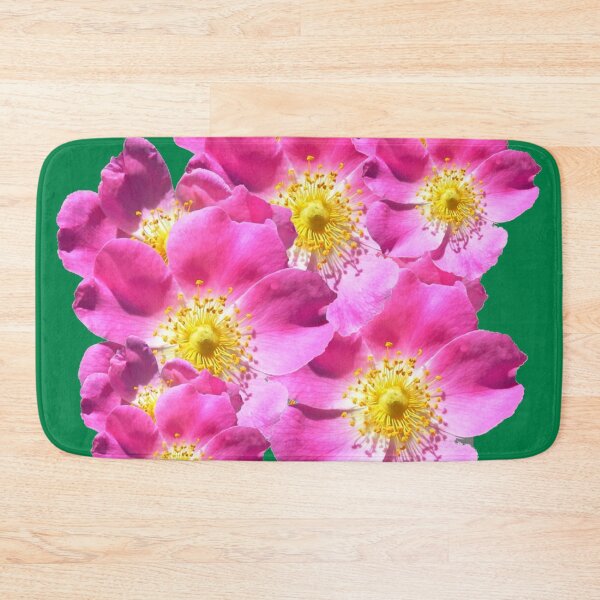 Item preview,  WILD CERISE PINK ROSE TEAL COLOR ABSTRACT  designed and sold by sharlesart.