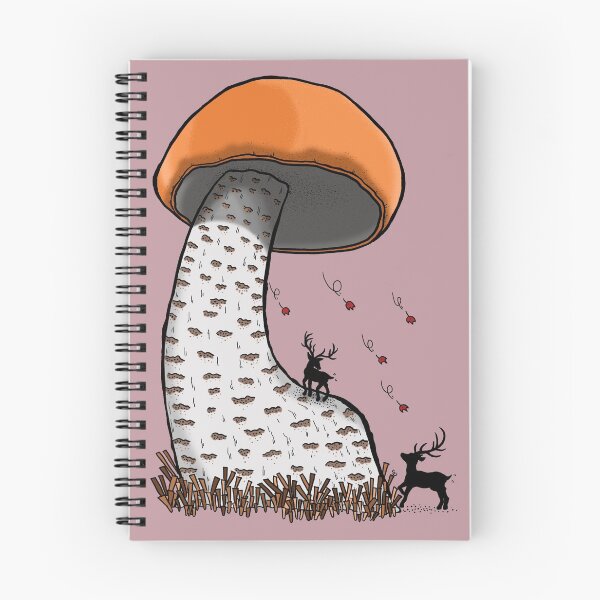 Item preview, Mushroom and deers designed and sold by Cecilia  Lee.
