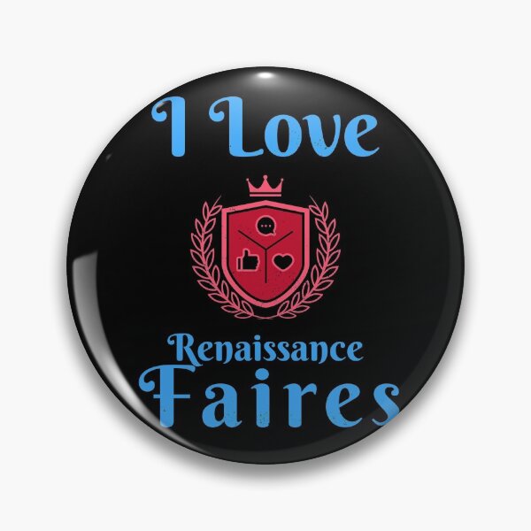 Item preview, I love Renaissance Faires/Festivals Design  designed and sold by Candlewood Museum & Gift Shoppe.