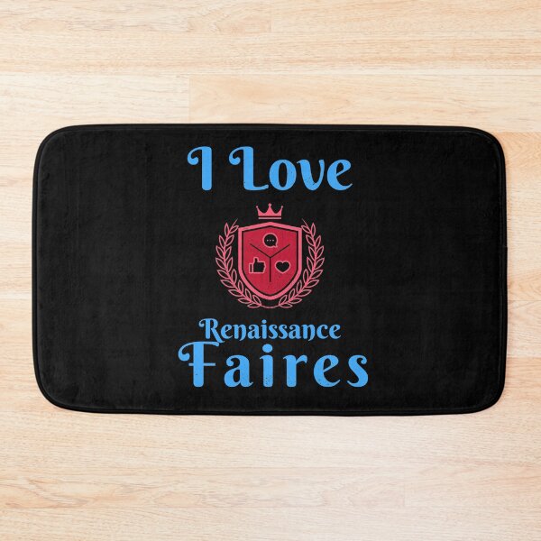 Item preview, I love Renaissance Faires/Festivals Design  designed and sold by Candlewood Museum & Gift Shoppe.