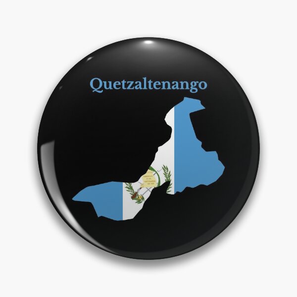 Item preview, Quetzaltenango Department Map, Guatemala designed and sold by marosharaf.