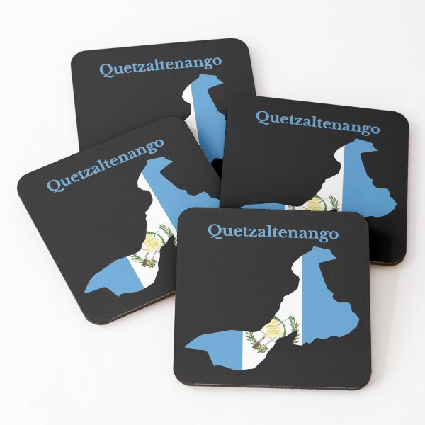 Item preview, Quetzaltenango Department Map, Guatemala designed and sold by marosharaf.