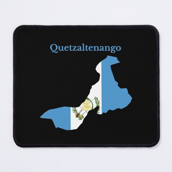 Item preview, Quetzaltenango Department Map, Guatemala designed and sold by marosharaf.
