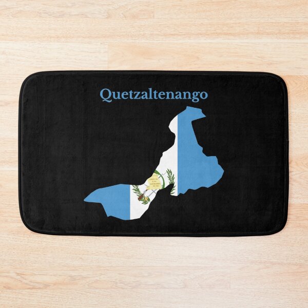 Artikelvorschau, Karte des Departements Quetzaltenango, Guatemala entworfen und verkauft von marosharaf.
