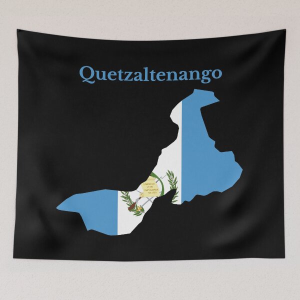 Item preview, Quetzaltenango Department Map, Guatemala designed and sold by marosharaf.