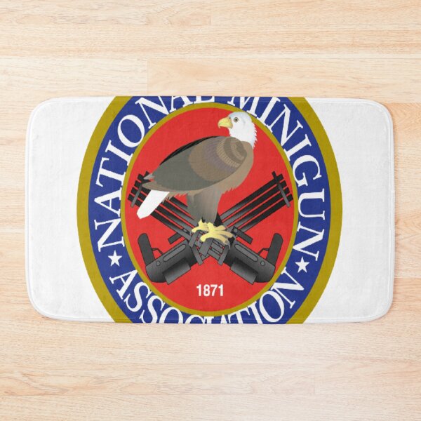 Item preview, National Minigun Association Funny T-Shirt designed and sold by masteriven.