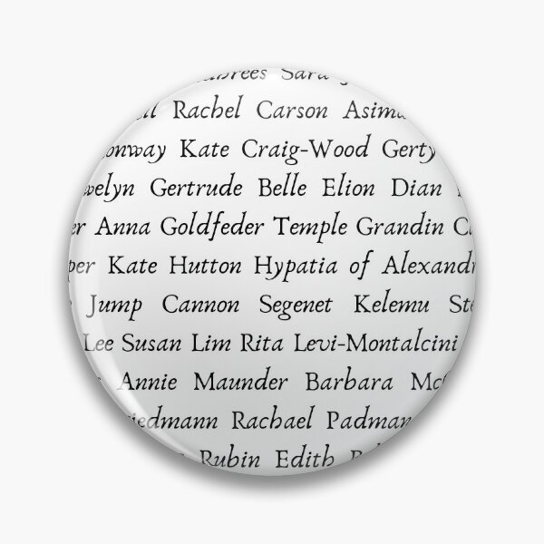 Item preview, Women Scientists designed and sold by goodimpressions.