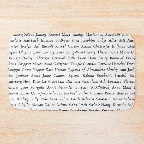 Item preview, Women Scientists designed and sold by goodimpressions.