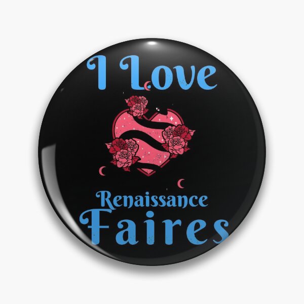 Item preview, I love Renaissance Faires/Festivals Design  designed and sold by Candlewood Museum & Gift Shoppe.