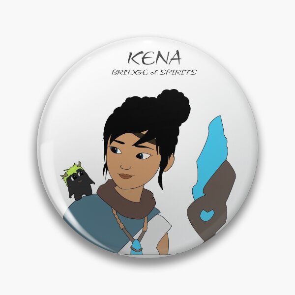 Item preview, KENA - BRIDGE OF SPIRITS designed and sold by annaspoljar.