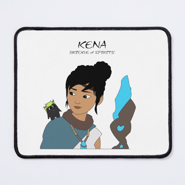 Item preview, KENA - BRIDGE OF SPIRITS designed and sold by annaspoljar.