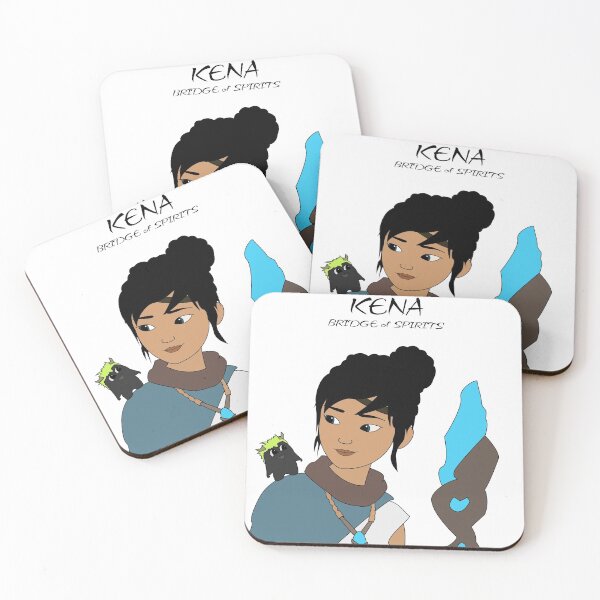 Item preview, KENA - BRIDGE OF SPIRITS designed and sold by annaspoljar.