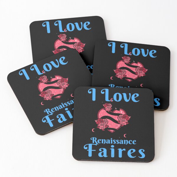 Item preview, I love Renaissance Faires/Festivals Design  designed and sold by Candlewood Museum & Gift Shoppe.