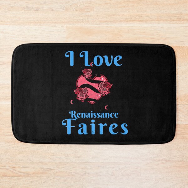 Item preview, I love Renaissance Faires/Festivals Design  designed and sold by Candlewood Museum & Gift Shoppe.