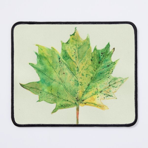 Item preview, Green Fall Leaf designed and sold by CathiePuaArt.