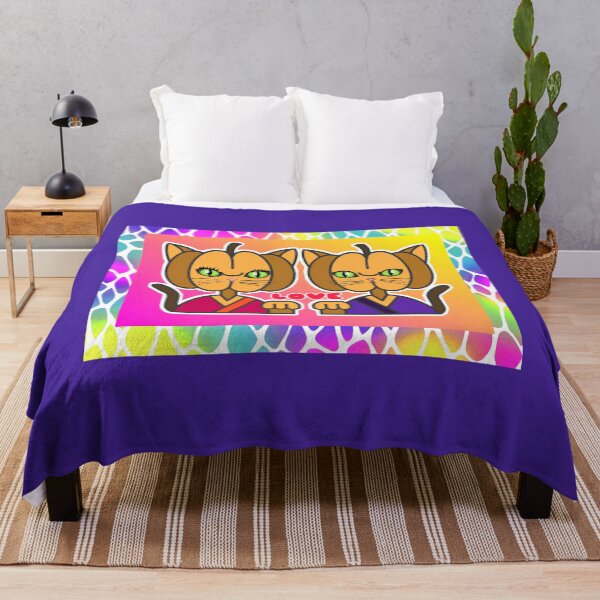 Item preview, Colorful Love Cats Pumpkins designed and sold by OMdesign10.